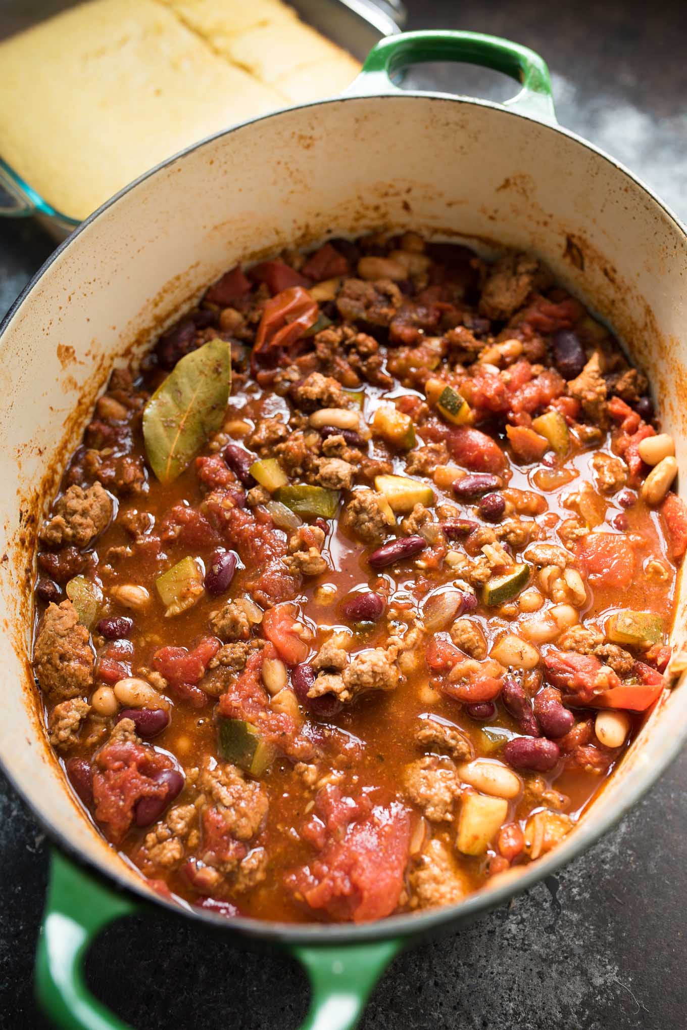 The Best Turkey Chili Nutritious Eats