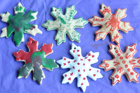 Salt Dough Ornaments | Nutritious Eats