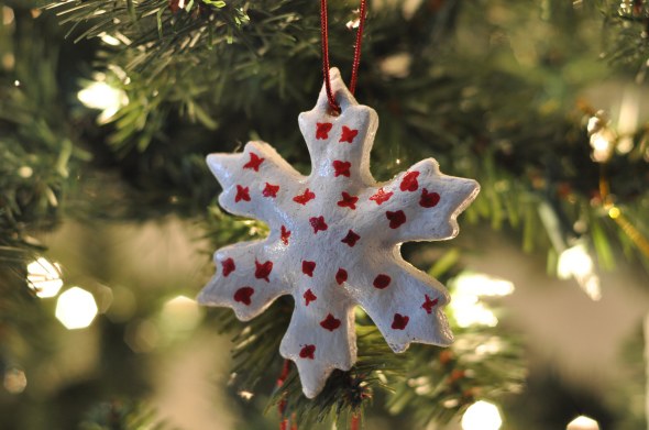 Salt Dough Ornaments | Nutritious Eats