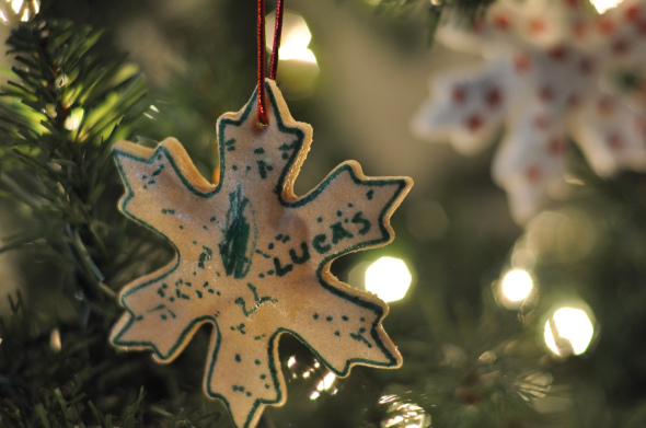 Salt Dough Ornaments | Nutritious Eats