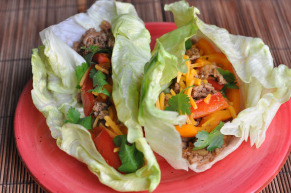 Turkey Lettuce Wrap Tacos-0042