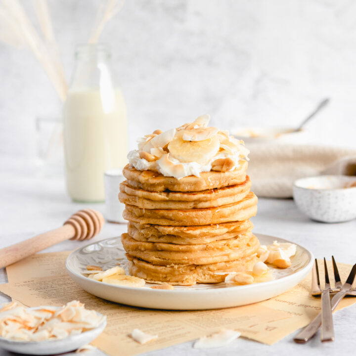 Peanut Butter Pancakes