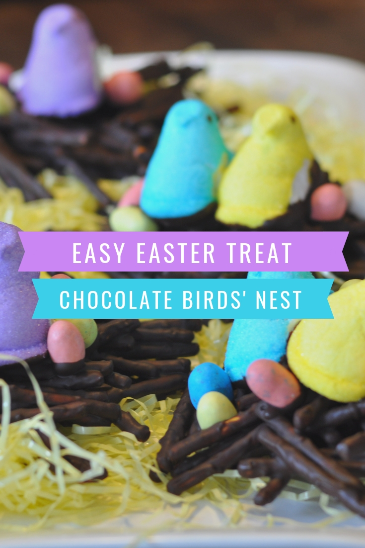 chocolate birds' nests