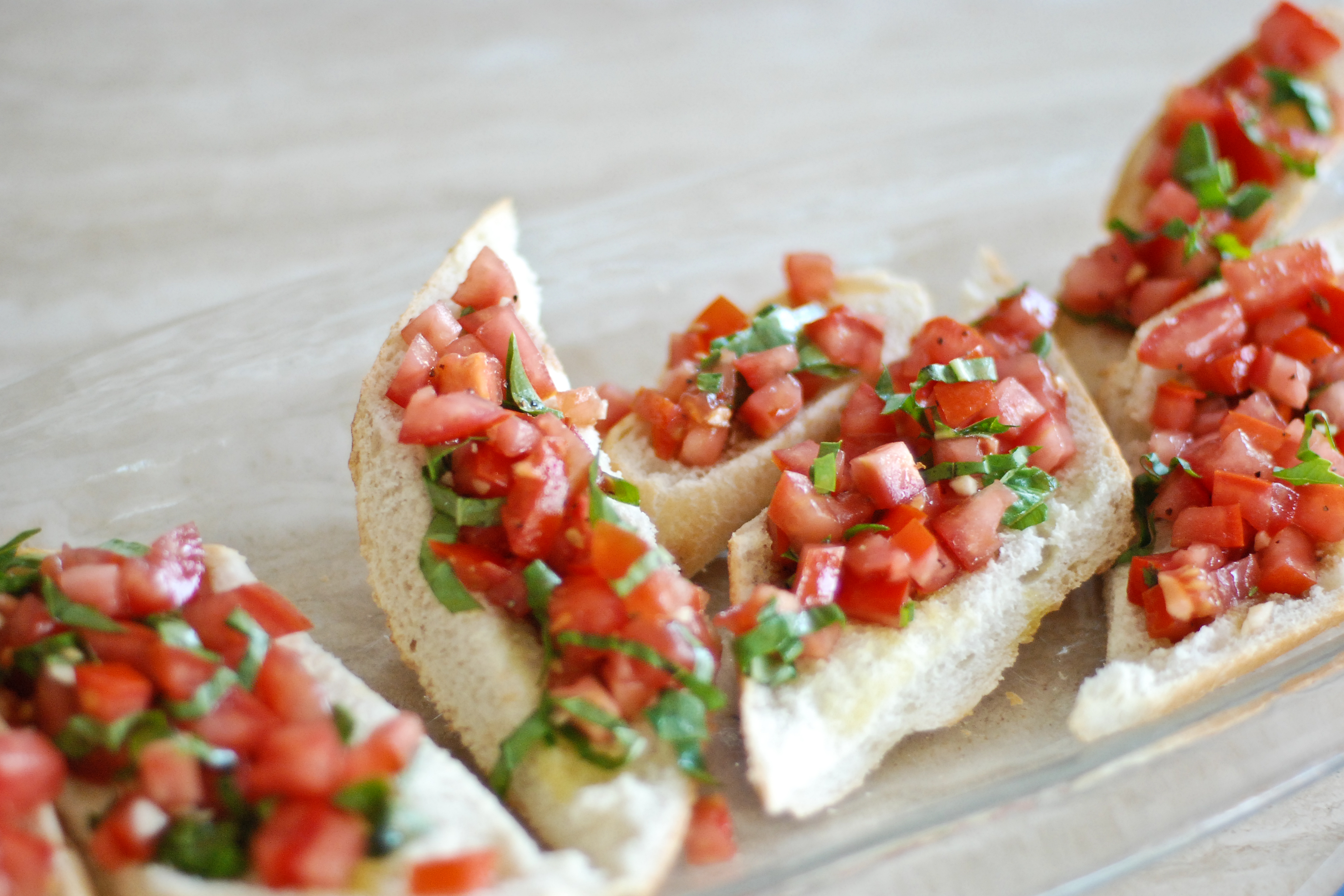 Bruscetta — Rezepte Suchen