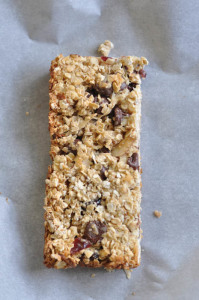 Coconut Granola Bars | Nutritious Eats