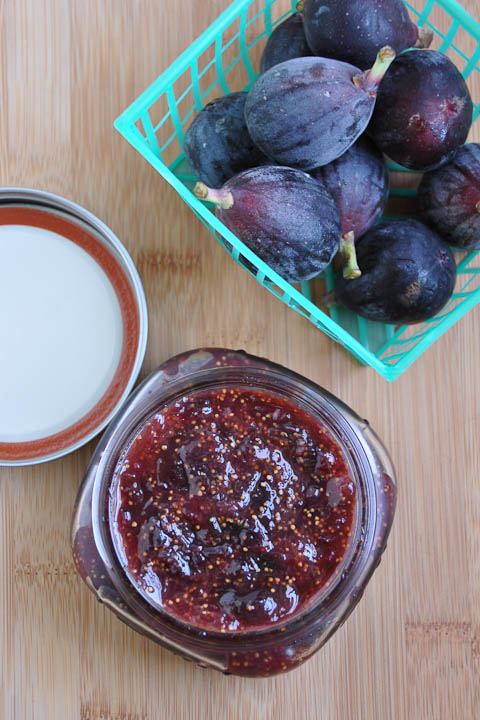 Easy Cinnamon Fig Jam | www.nutriitouseats.com