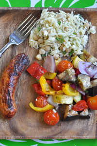 Grilled Vegetable Ratatouille | Nutritious Eats
