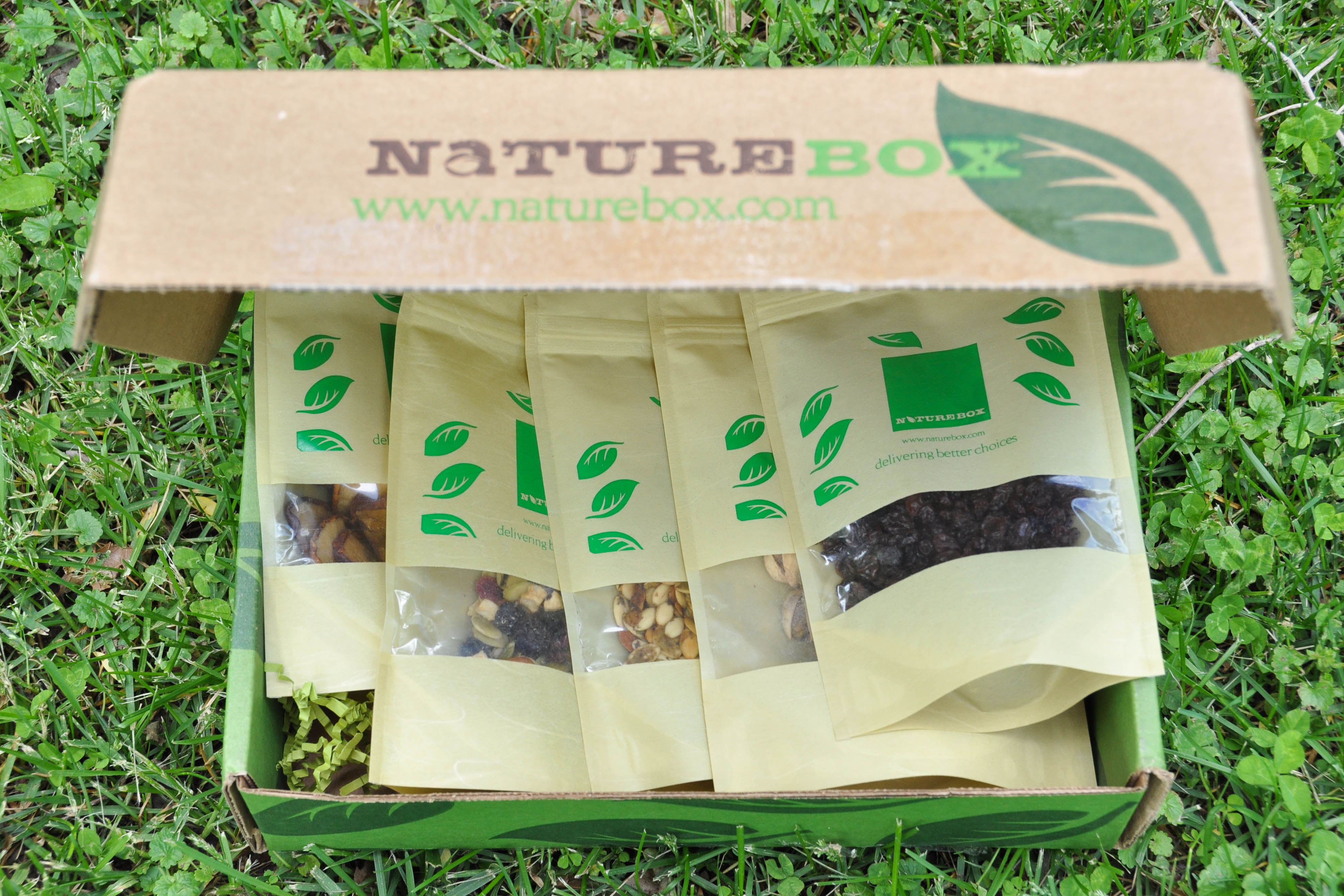 Marvel opkald tankskib Healthy Snacks: NatureBox Review and Giveaway! - Nutritious Eats