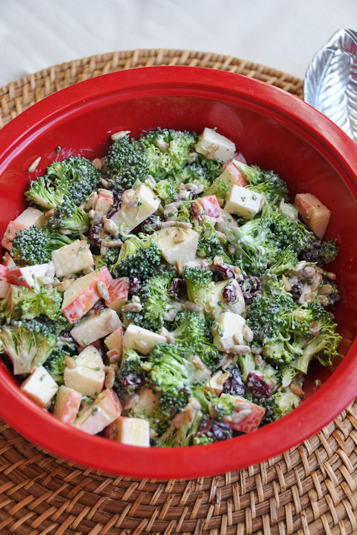 Broccoli Apple Salad-1