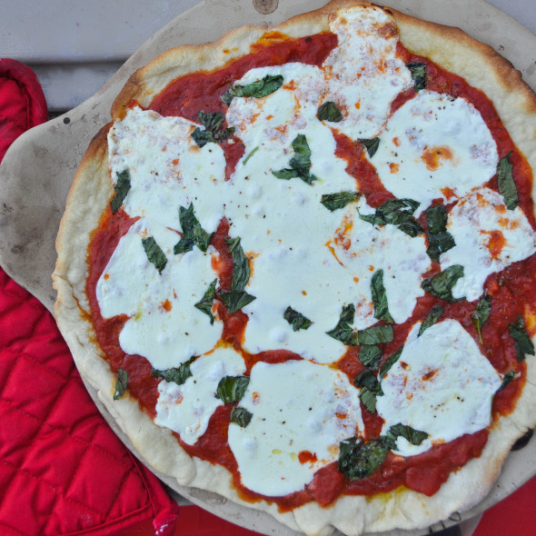 Margherita Pizza-1