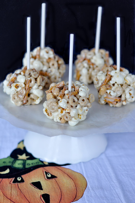 Halloween Popcorn Balls | Nutritious Eats