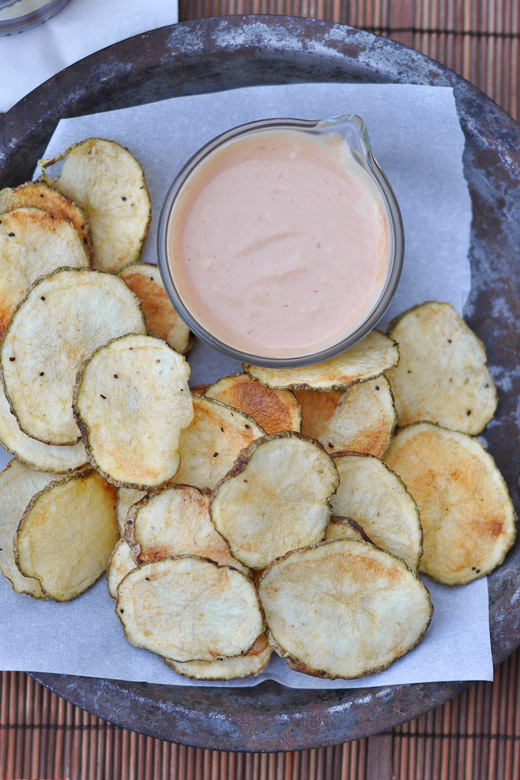 Pampered Chef Homemade Potato Chip Recipes
