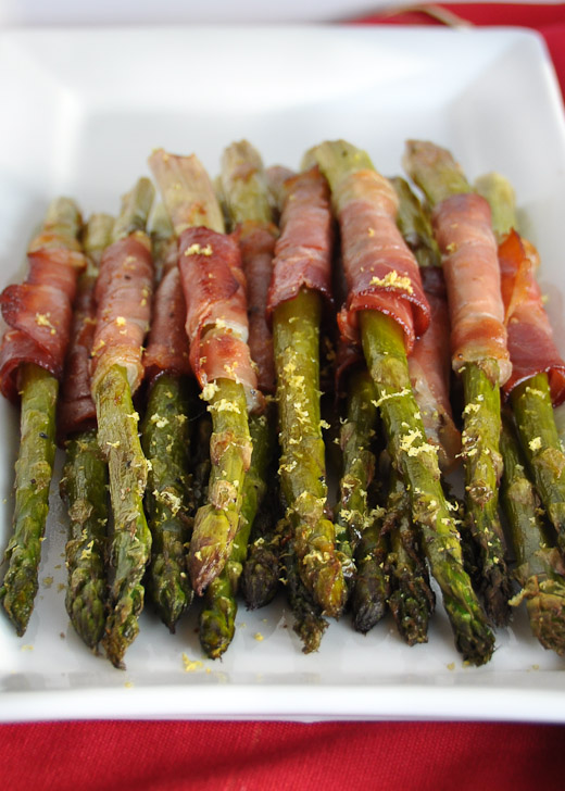 Prosciutto Wrapped Asparagus | Nutritious Eats