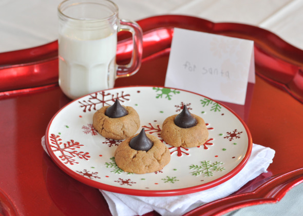 Peanut Butter Kiss Cookies-1-6