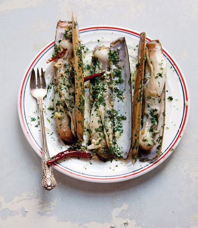 Razor Clams 