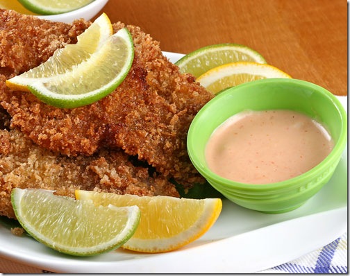 Panko Crusted Razor Clams