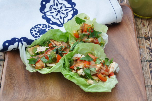 Tofu Lettuce Wraps-1