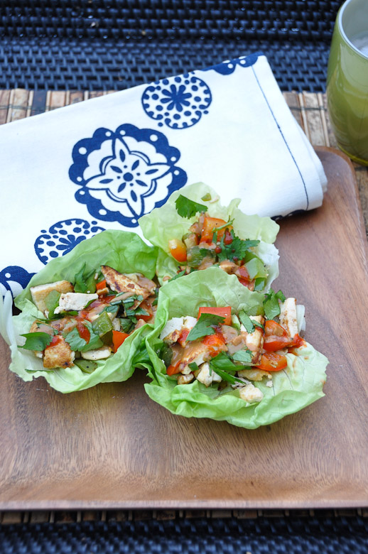 Tofu Lettuce Wraps-2-2