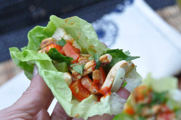 Tofu Lettuce Wraps-2