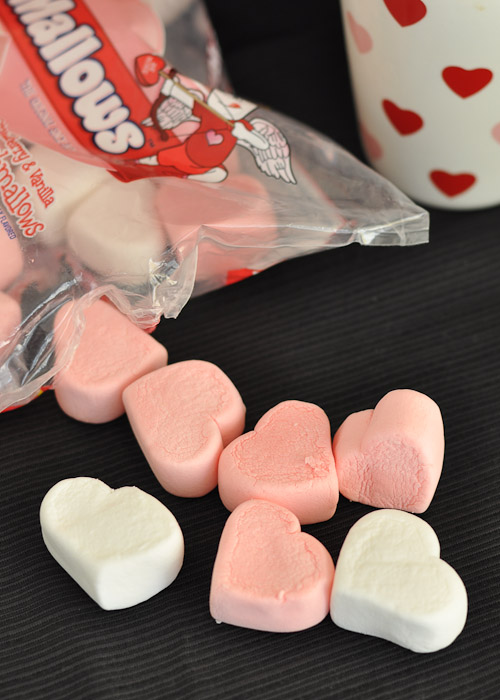 Chocolate Covered Marshmallows for Valentine's Day