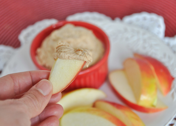 Peanut Butter Yogurt Dip