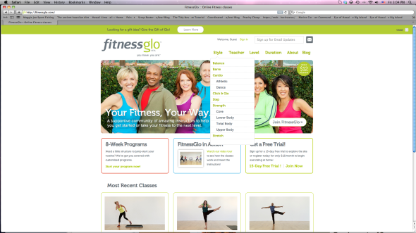 FitnessGlo Online Classes | www.nutritiouseats.com