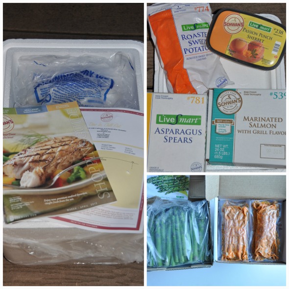 Schwan discount food delivery