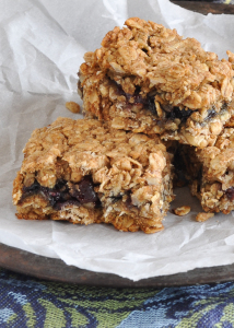 Blueberry Granola Bars | Nutritious Eats