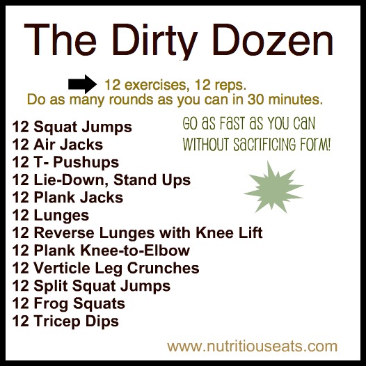 Dirty Dozen  