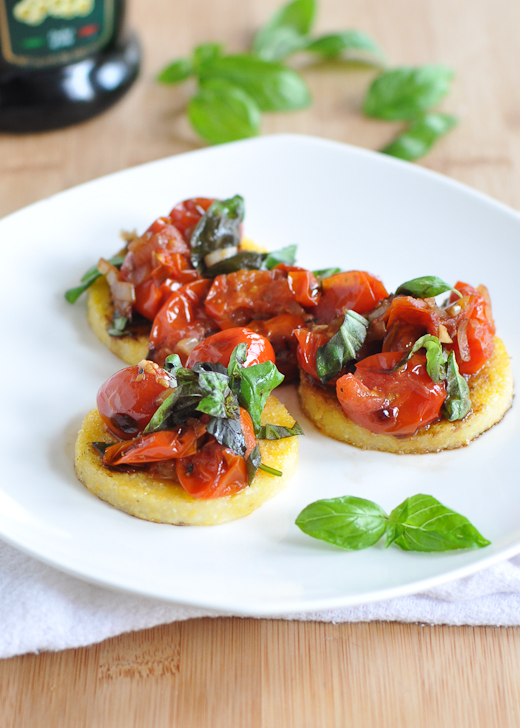 Polenta Bruschetta