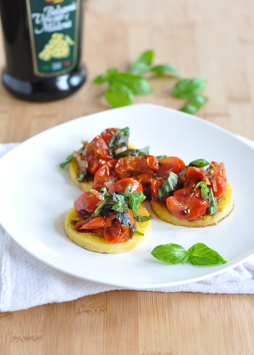 Polenta Bruschetta