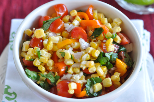 Corn and Tomato Salad-1-2