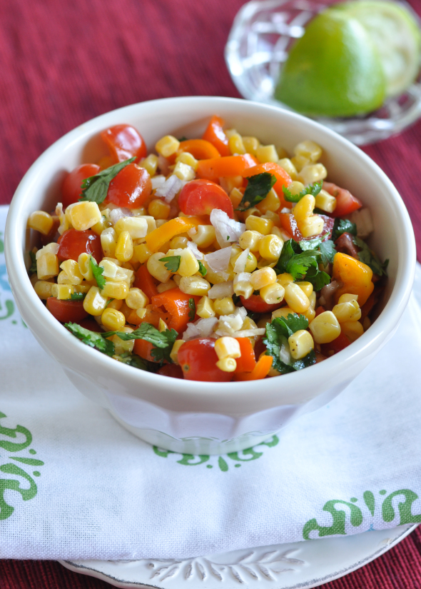 Corn and Tomato Salad-4