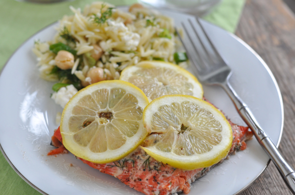 Lemon Dill Salmon