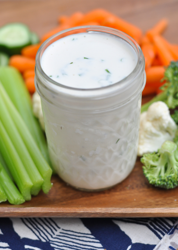 Homemade Ranch Dressing-1-2