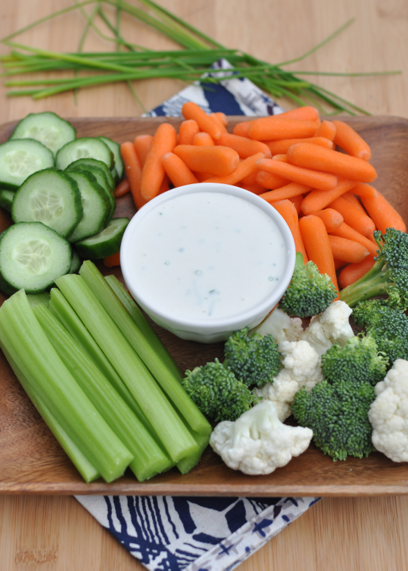 Homemade Ranch Dressing-1