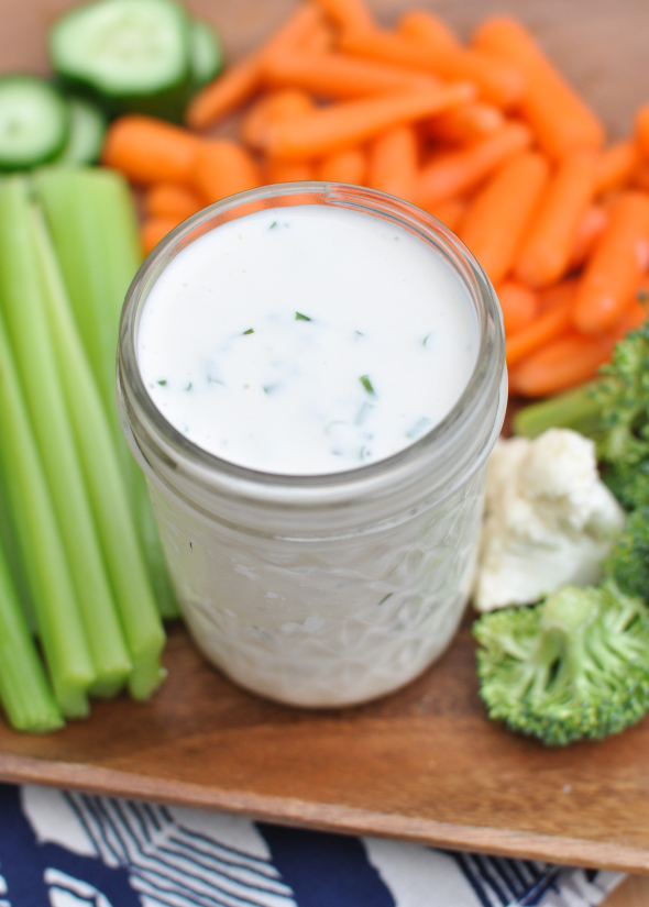 Homemade Ranch Dressing-2-2