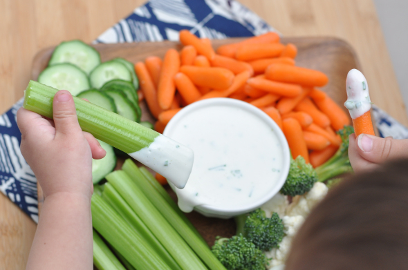 Homemade Ranch Dressing-3