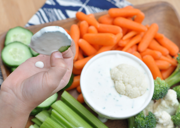 Homemade Ranch Dressing-4