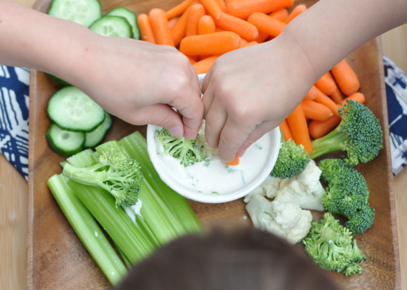 Homemade Ranch Dressing-6