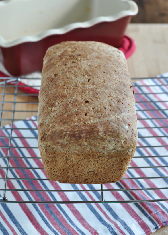 Multigrain Bread Loaf