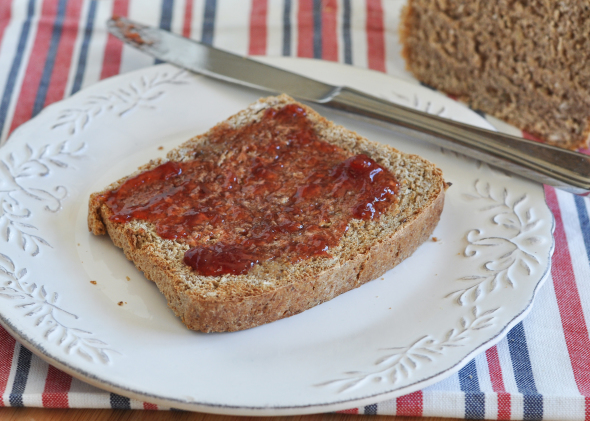 Multigrain Bread Loaf