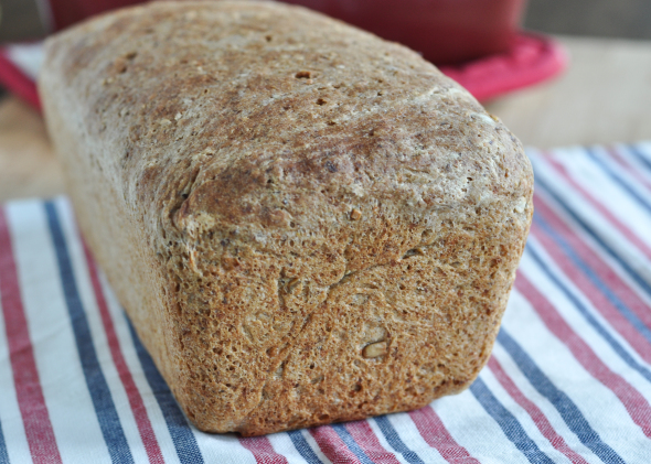 Multigrain Bread Loaf