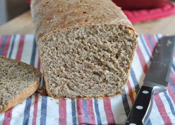 Multigrain Bread Loaf