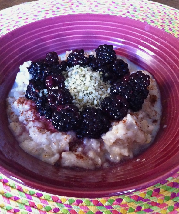 Oatmeal with Hemp Seeds