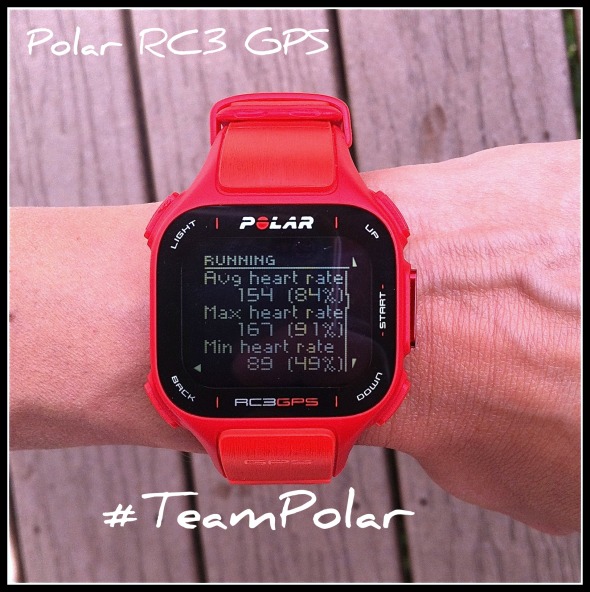 Polar RC3 GPS | www.nutritiouseats.com