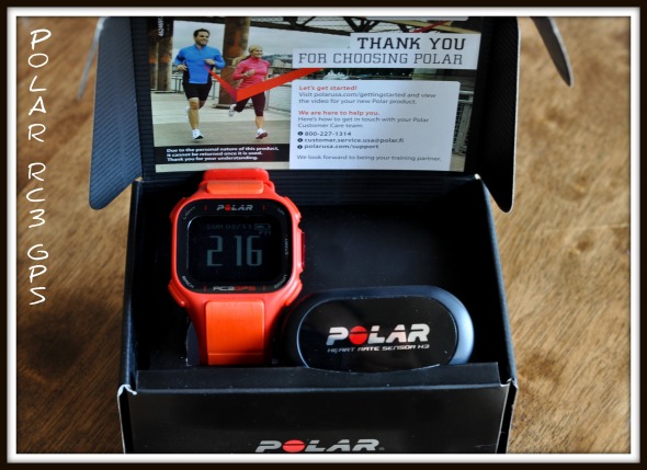 Polar RC3 GPS | www.nutritiouseats.com