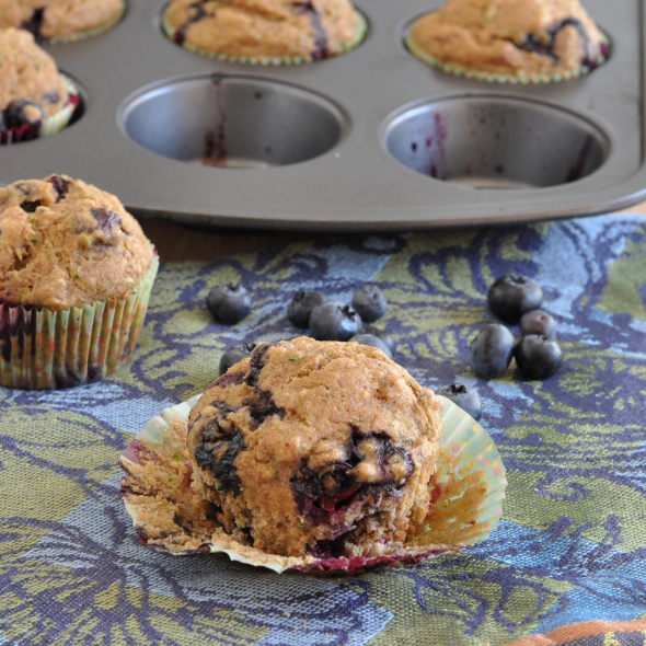 Blueberry Zucchini 