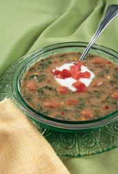 Beans and Greens Soup