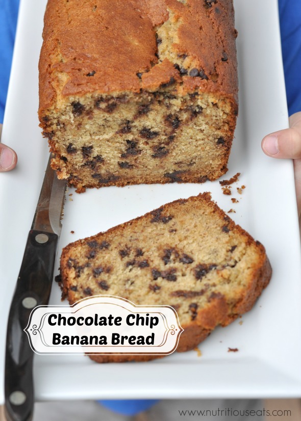 Chocolate Chip Banana Bread